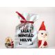 Mikulás zsák saját képpel-névvel