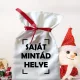Saját képes Mikulás zsák – Egyedi, névre szóló ajándékcsomagolás