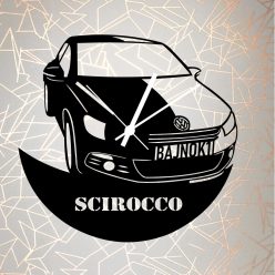 VOLKSWAGEN SCIROCCO sziluett óra