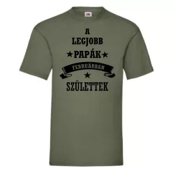 A legjobb papák születtek férfi Póló