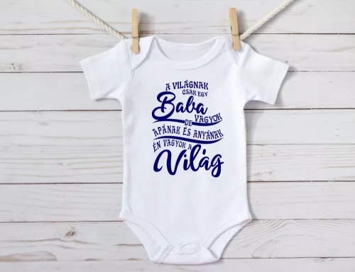 A világnak csak egy baba vagyok body