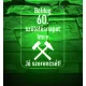 Bányászoknak Szülinapi 3D hatású led lámpa