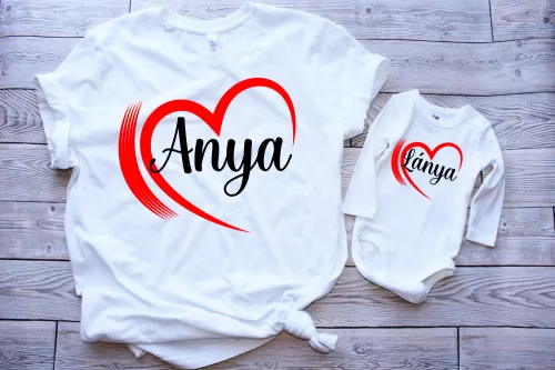 Anya-Lánya női póló-baba body szett