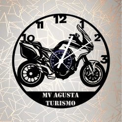   Aszfalt Királya– MV Agusta Turismo Motoros Bakelit Falióra
