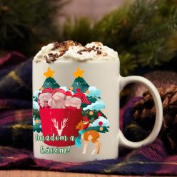 Imádom a kávém! – Karácsonyi bögre