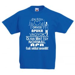 Én egy orvos apuka vagyok, Férfi Póló, egyedi póló