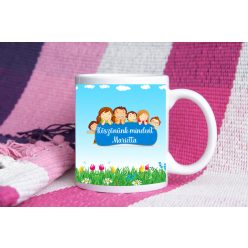 2. Ballagásra óvónéninek egyedi böge 