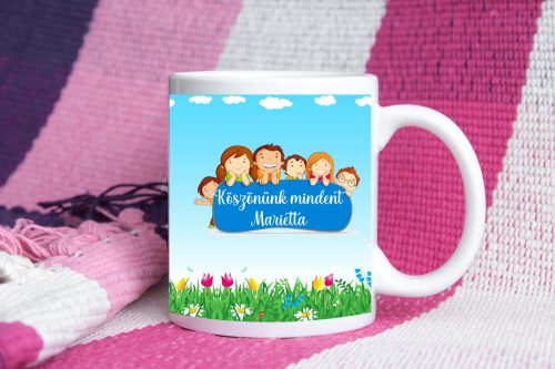 2. Ballagásra óvónéninek egyedi böge 