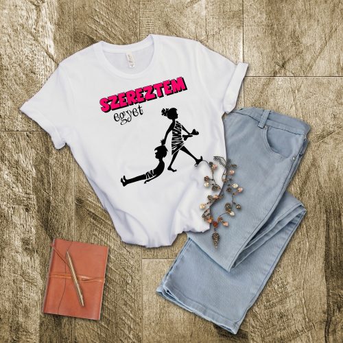 Szereztem egyet  női póló (3.változat)