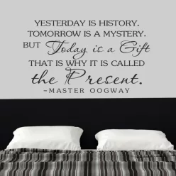 Yesterday is history falmatrica 