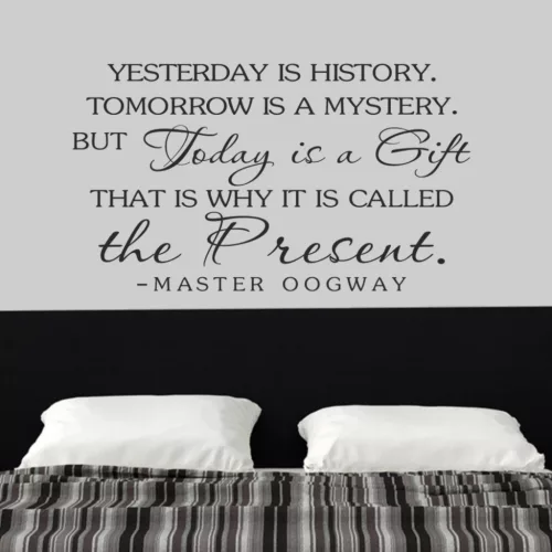 Yesterday is history falmatrica 