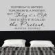 Yesterday is history falmatrica 