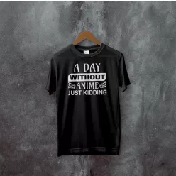 a Day without Anime