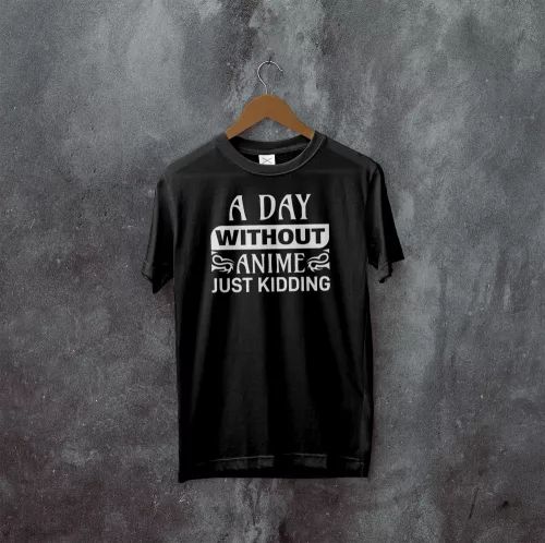 a Day without Anime