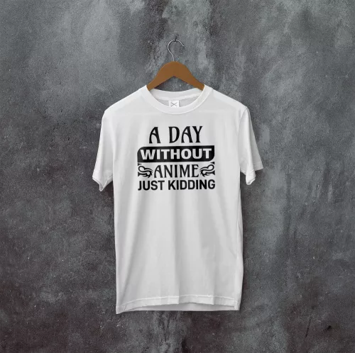 a Day without Anime