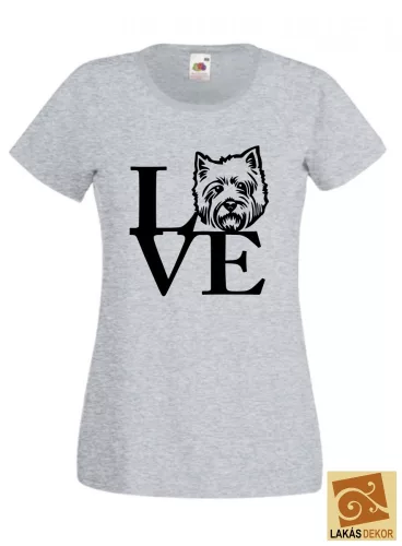 Love Westis női póló