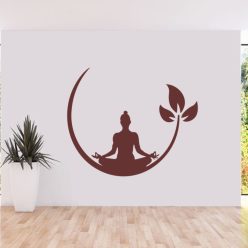   Jóga inspiráció falmatrica – Motiváló és relaxáló dekoráció