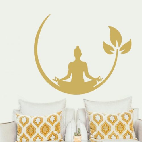 Jóga inspiráció falmatrica – Motiváló és relaxáló dekoráció