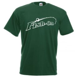 Fish On Férfi Póló