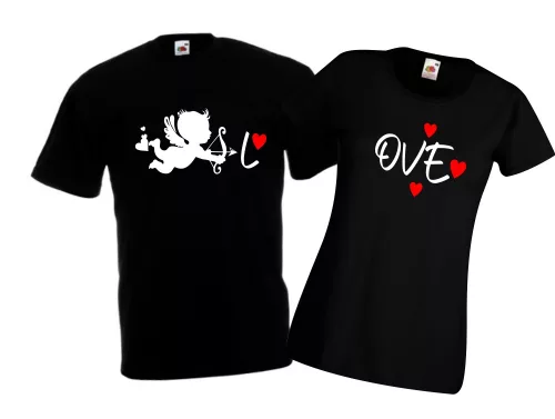 Ámor Love páros póló 