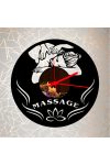 Massage sziluett óra