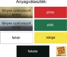 Vigyázz a kutya harap tábla 15cmx8cm