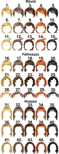 Ballágási üvegóra Max. 8 névvel (2. változat)