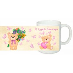 A legjobb édesanya egyedi bögre