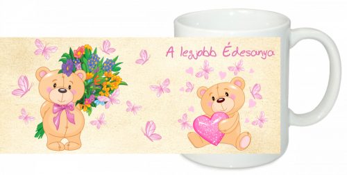 A legjobb édesanya egyedi bögre