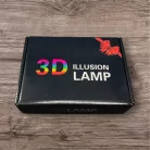Elefántos 7 színű 3D LED lámpa