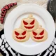 Halloween tökös linzer kiszúró – ijesztő sütikinyomó