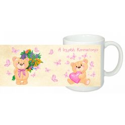 A legjobb keresztanya Egyedi bögre