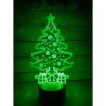 2. Karácsonyfa LED lámpa