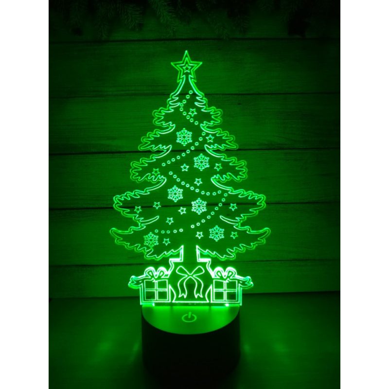 2. Karácsonyfa LED lámpa