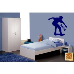 Gördeszkás 3 falmatrica