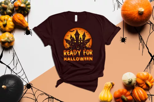 Ready for Halloween női póló