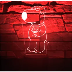 Family Guy éjjeli LED lámpa