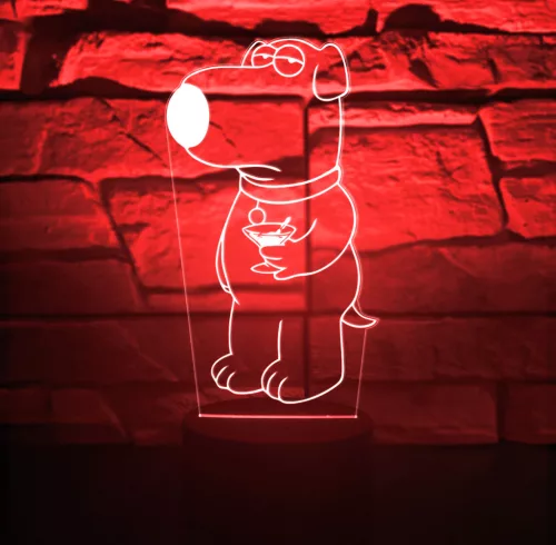Family Guy éjjeli LED lámpa