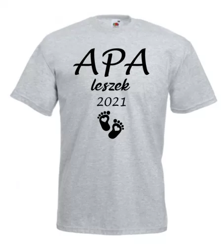1. Apa leszek férfi póló