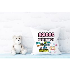 Boldog születésnapot lányos párna