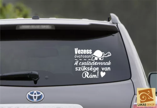 Vezess óvatosan autósmatrica