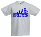 Lego Evolution focis gyerek póló 