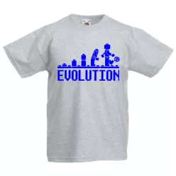 Lego Evolution focis gyerek póló 