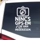 Nincs GPS-em, de van megérzésem – humoros autósmatrica
