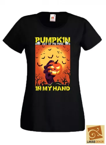 Pumpkin out of my mind, Halloween női póló