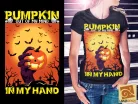 Pumpkin out of my mind, Halloween női póló