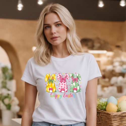 Happy Easter női póló