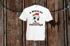 A Mikulás kedvenc focistája gyerek póló