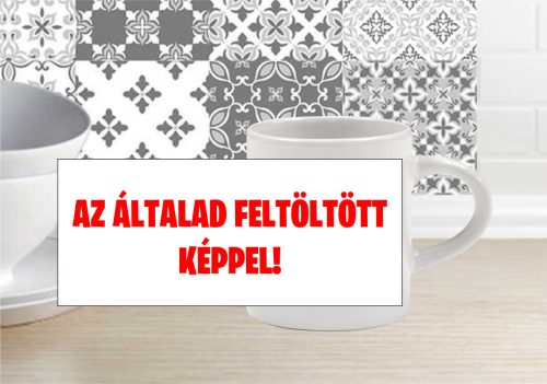 Mini bögre sajátképpel