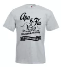 Apa Fia legjobb barátok mindörökké férfi póló